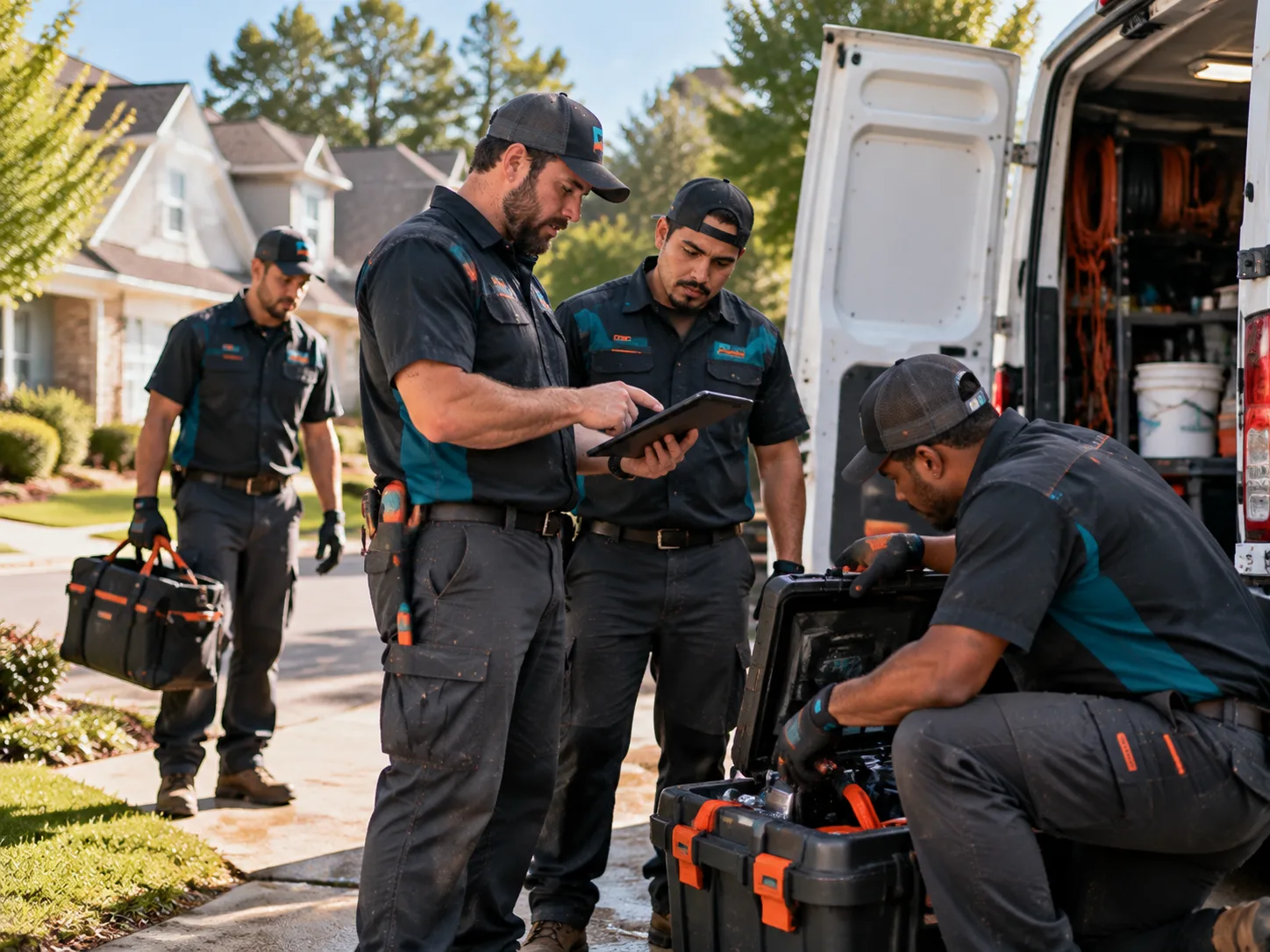 Clogged Drain Service in Van Buren Point, NY near me